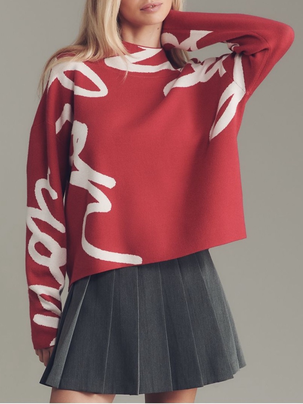 Maeve Carys mock-neck Sweater